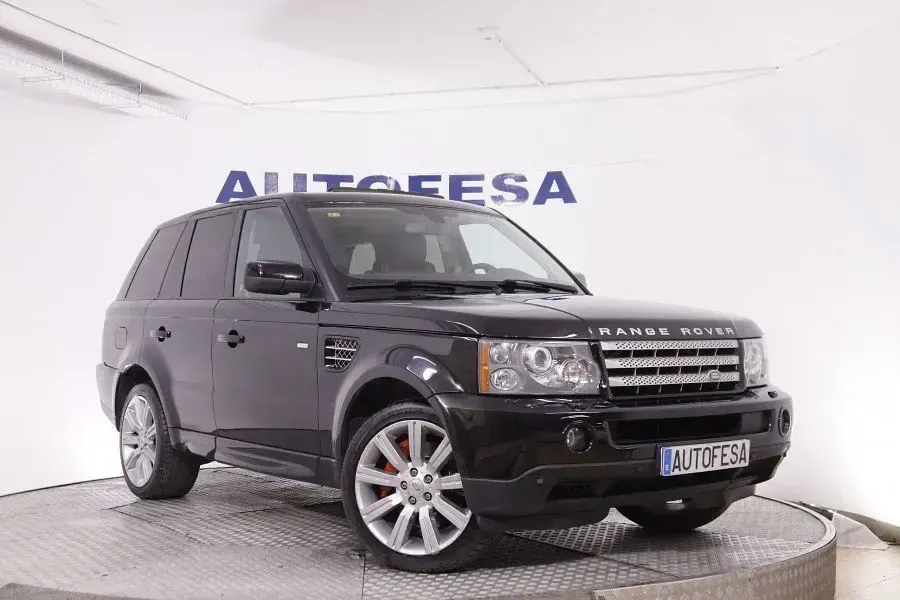 Usado Land Rover Range Rover Sport HSE 272 CV (200 kW) 2007 Negro SUV