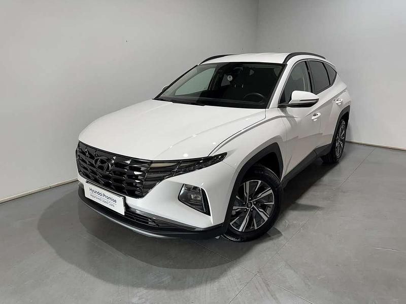Blanco Usado 2024 Hyundai Tucson SUV | 28.400 € (Caro) - Imagen 1/4