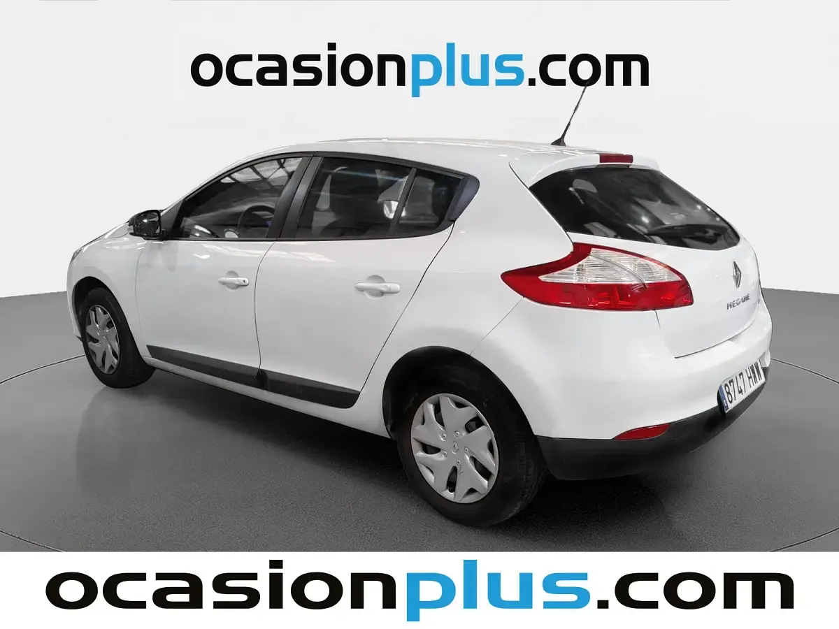 Usado Renault Mégane III Life 116 CV (85 kW) 2014 Blanco Utilitario