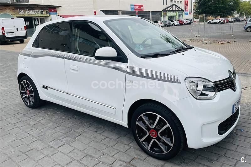 Usado Renault Twingo Zen 93 CV (68 kW) 2020 Blanco Utilitario