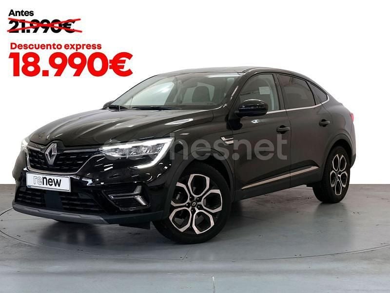 Blanco Usado 2022 Renault Arkana Techno SUV | 19.990 € (Super precio) - Imagen 1/4