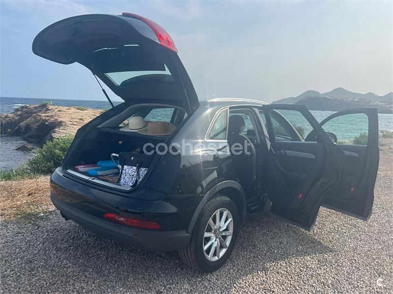 Usado Audi Q3 Ambiente 140 CV (102 kW) 2014 Negro SUV