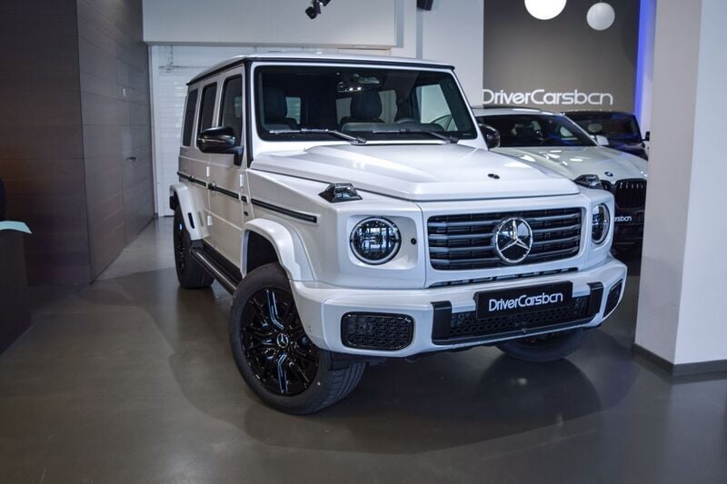 Blanco Nuevo 2024 Mercedes G580 SUV | 185.900 € - Imagen 1/4