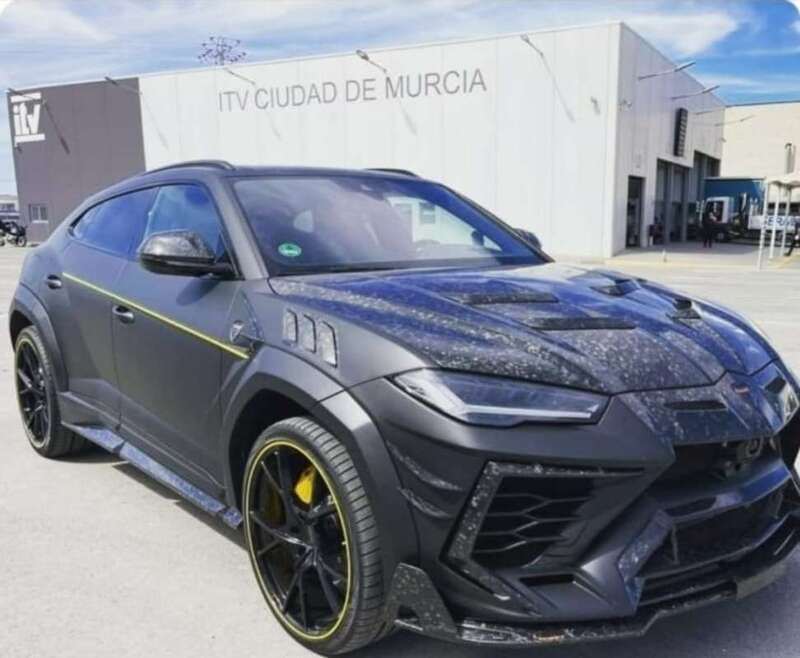 Gris Usado 2020 Lamborghini Urus SUV | 290.000 € - Imagen 1/4