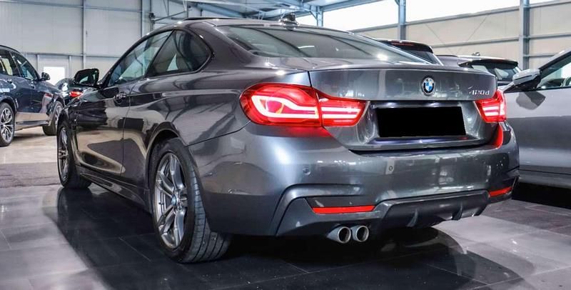 Usado BMW 420 M Sport 190 CV (139 kW) 2020 Gris Coupe