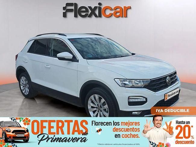 Usado VW T-Roc Advance 150 CV (110 kW) 2021 Blanco SUV
