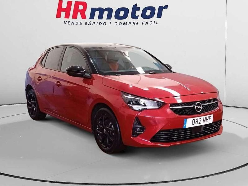 Rojo Usado 2023 Opel Corsa Utilitario | 12.910 € (Precio justo) - Imagen 1/4
