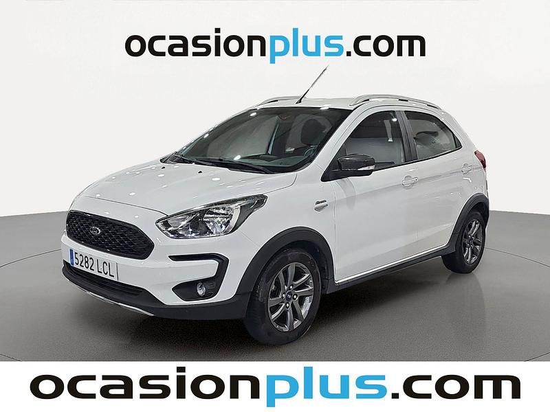 Usado Ford Ka Plus Active 86 CV (63 kW) 2019 Blanco Utilitario