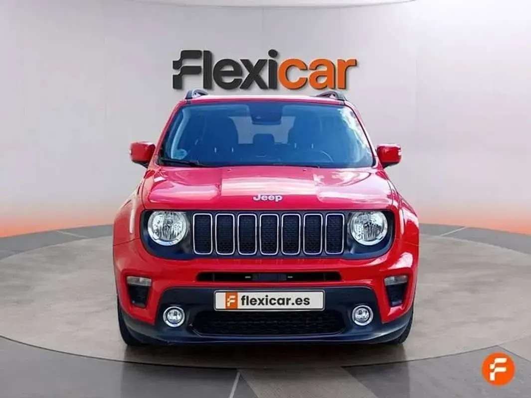 Usado Jeep Renegade 120 CV (88 kW) 2019 Rojo SUV