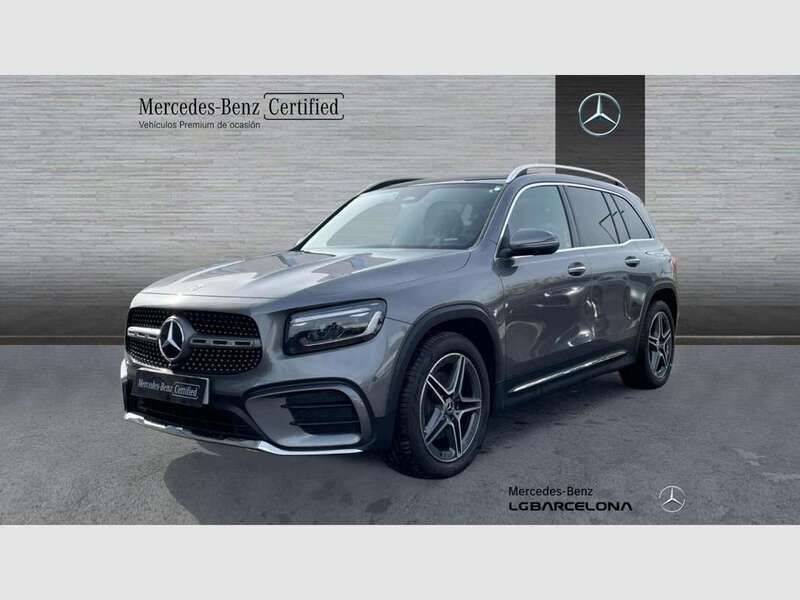 Gris Usado 2024 Mercedes GLB200 AMG line SUV | 50.900 € (Caro) - Imagen 1/4