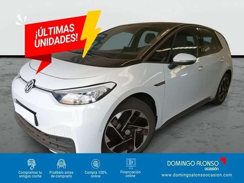 Blanco Usado 2023 VW ID.3 Pro Utilitario | 23.790 € (Precio justo) - Imagen 1/4