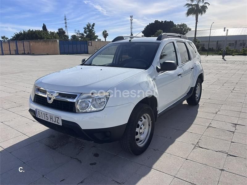 Usado Dacia Duster Base 105 CV (77 kW) 2012 Blanco SUV