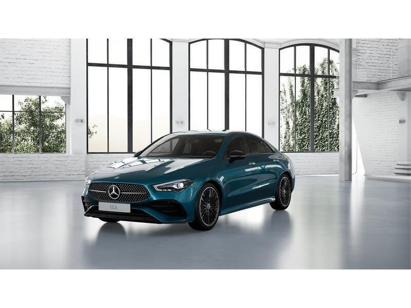 Azul híper Nuevo 2024 Mercedes CLA250e Berlina | 49.400 € - Imagen 1/4