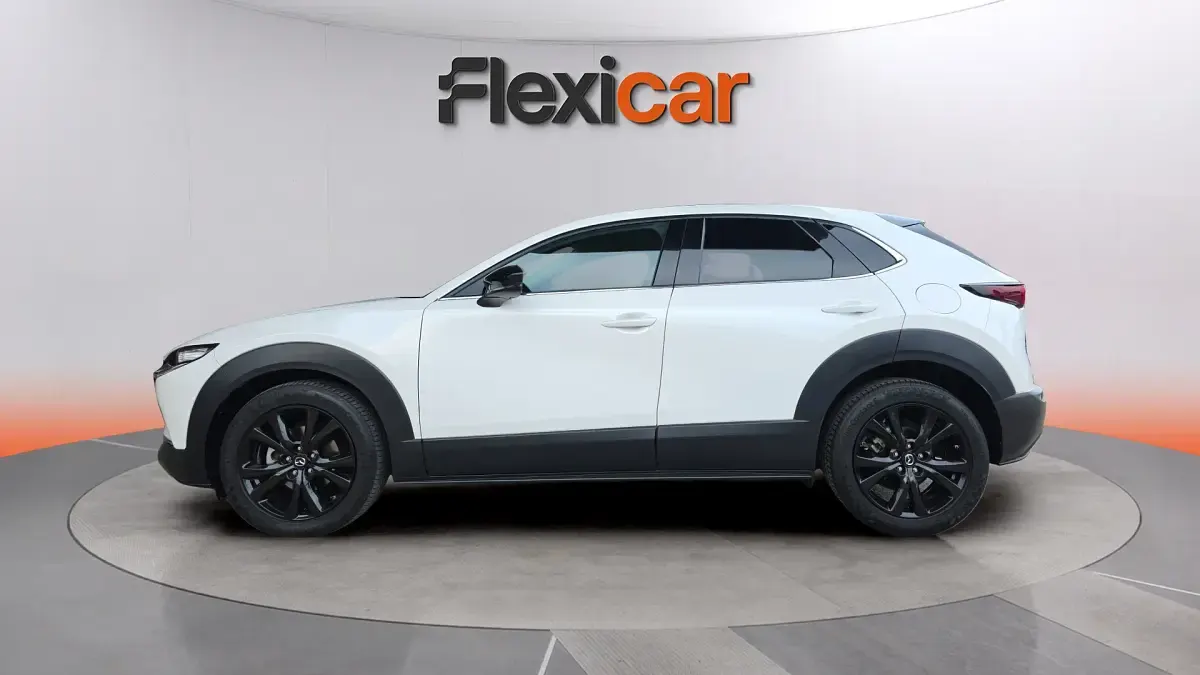 Usado Mazda CX-30 122 CV (89 kW) 2022 Blanco SUV