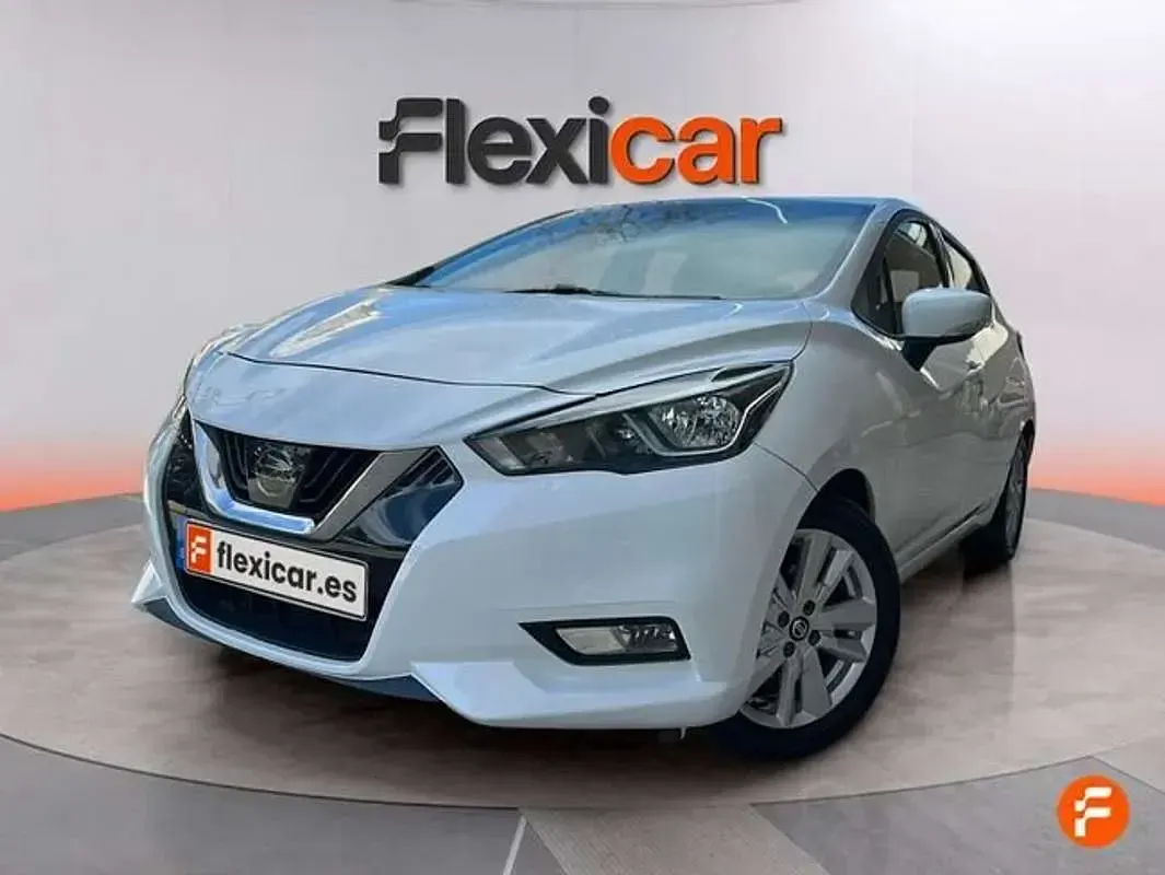 Usado Nissan Micra Acenta 101 CV (74 kW) 2020 Blanco Utilitario