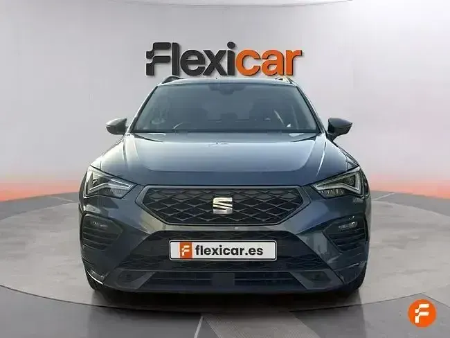 Usado Seat Ateca FR 150 CV (110 kW) 2020 Gris / plata SUV