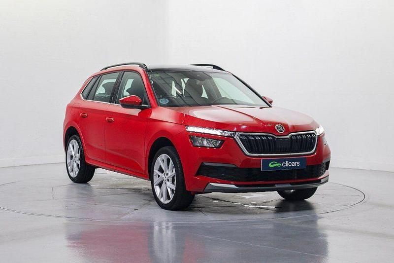 Usado Skoda Kamiq Ambition 150 CV (110 kW) 2020 Rojo SUV