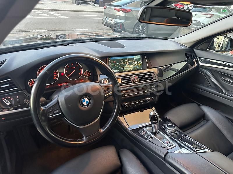 Usado BMW 530 258 CV (189 kW) 2013 Negro Familiar