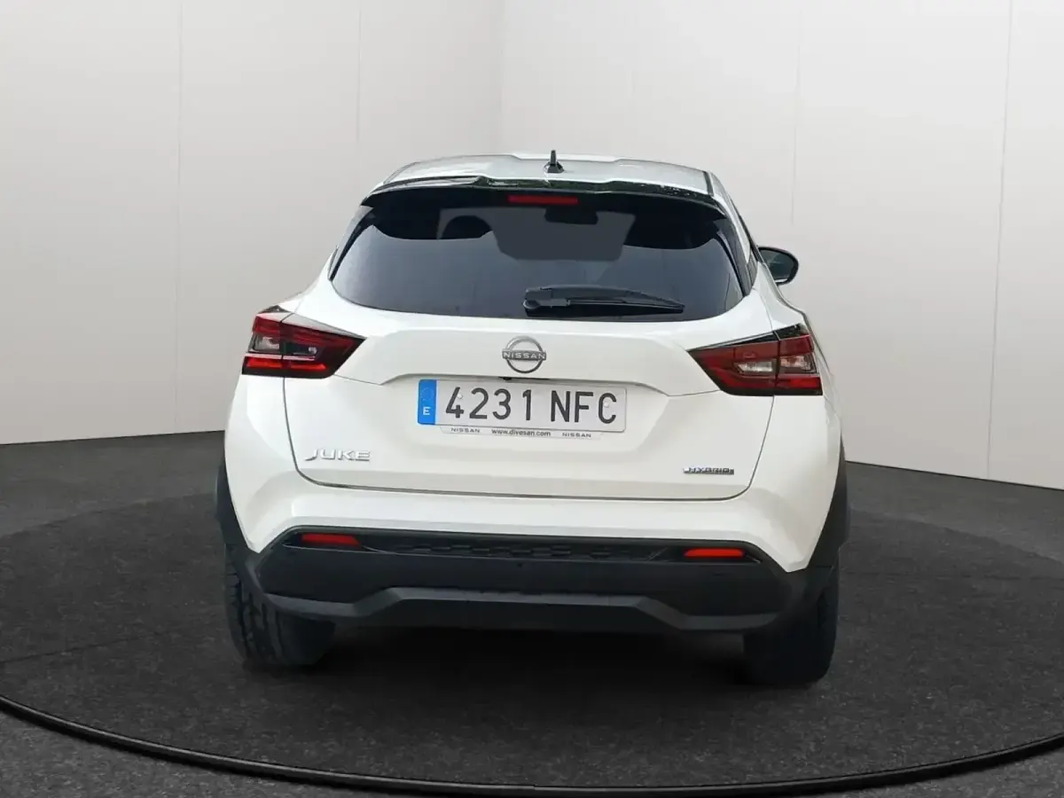 Usado Nissan Juke N-Connecta 143 CV (105 kW) 2025 Blanco SUV