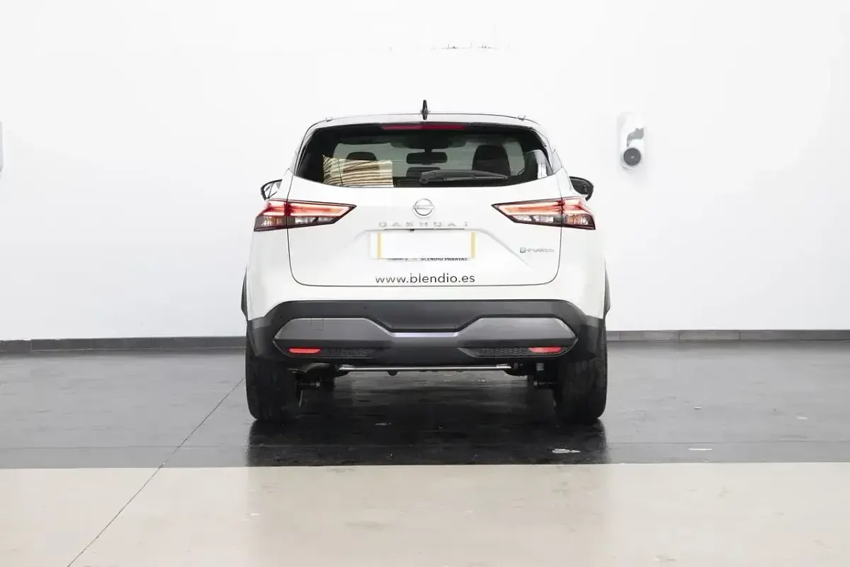 Brugt Nissan Qashqai N-Connecta 190 HK (139 kW) 2023 Hvid SUV