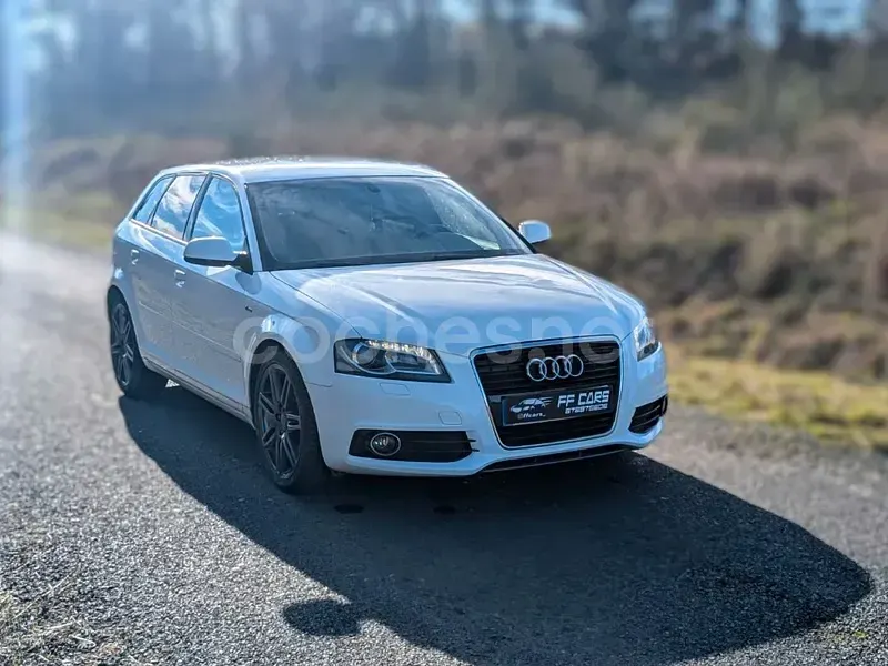 Usado Audi A3 Ambition 140 CV (102 kW) 2011 Blanco Utilitario