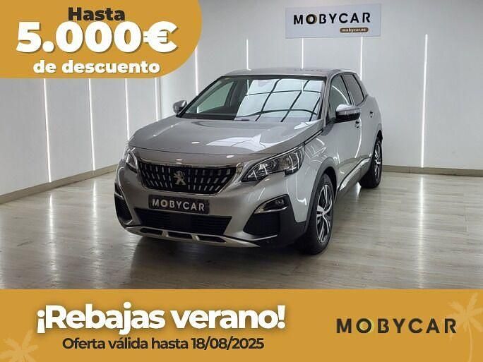Blanco Usado 2018 Peugeot 3008 Allure Monovolumen | 17.540 € (Precio justo) - Imagen 1/4