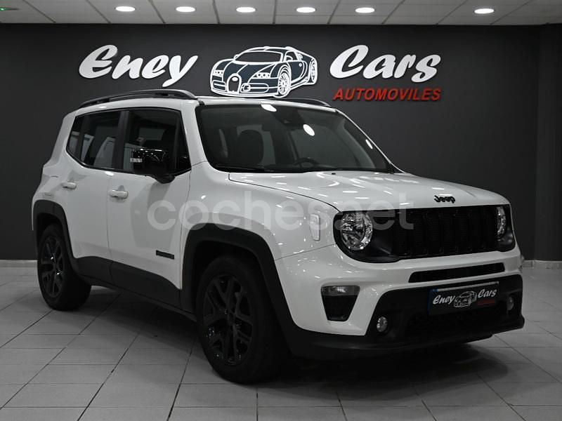 Blanco Usado 2022 Jeep Renegade Night Eagle SUV | 16.795 € (Precio justo) - Imagen 1/4