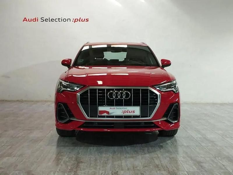 Usado Audi Q3 S-Line 150 HP (110 kW) 2024 Vermelho SUV