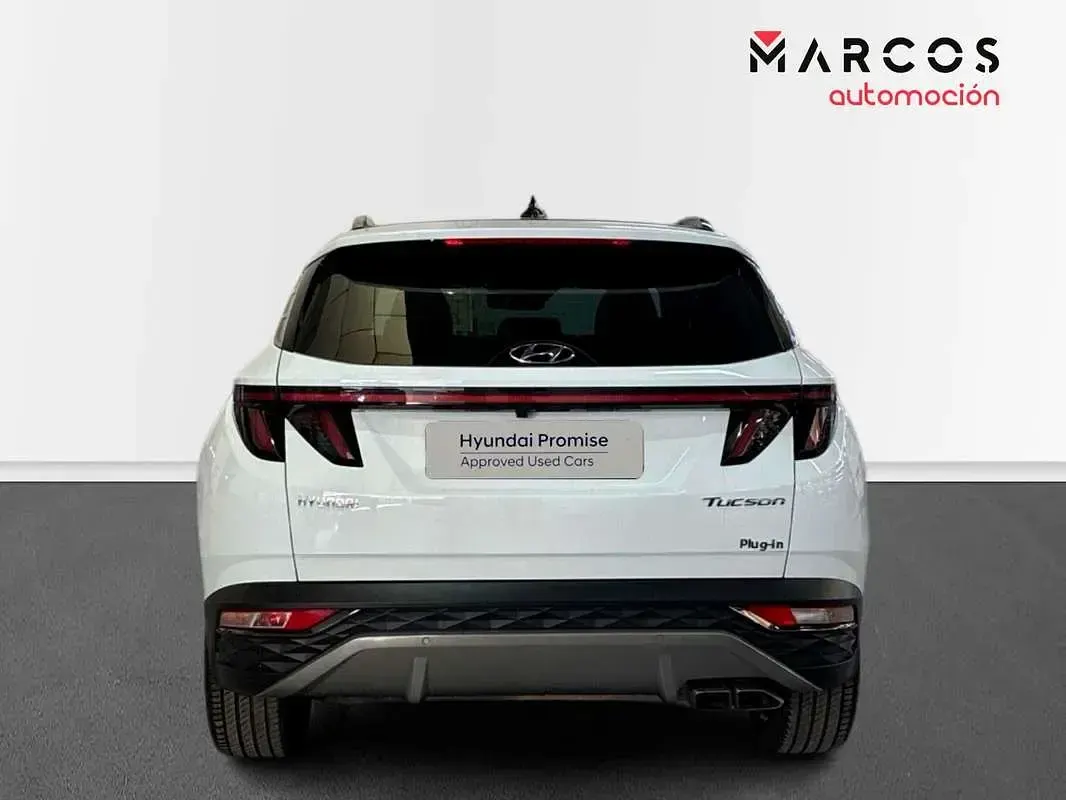 Usado Hyundai Tucson 265 CV (194 kW) 2021 Blanco SUV