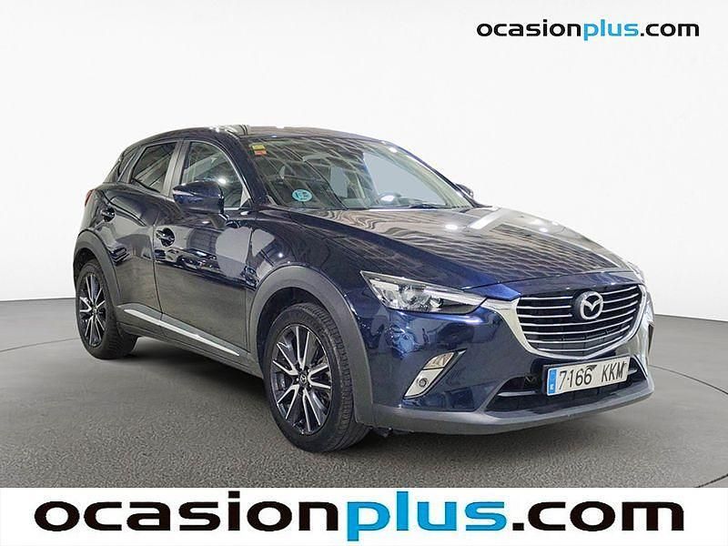 Usado Mazda CX-3 Luxury 105 CV (77 kW) 2018 Azul SUV