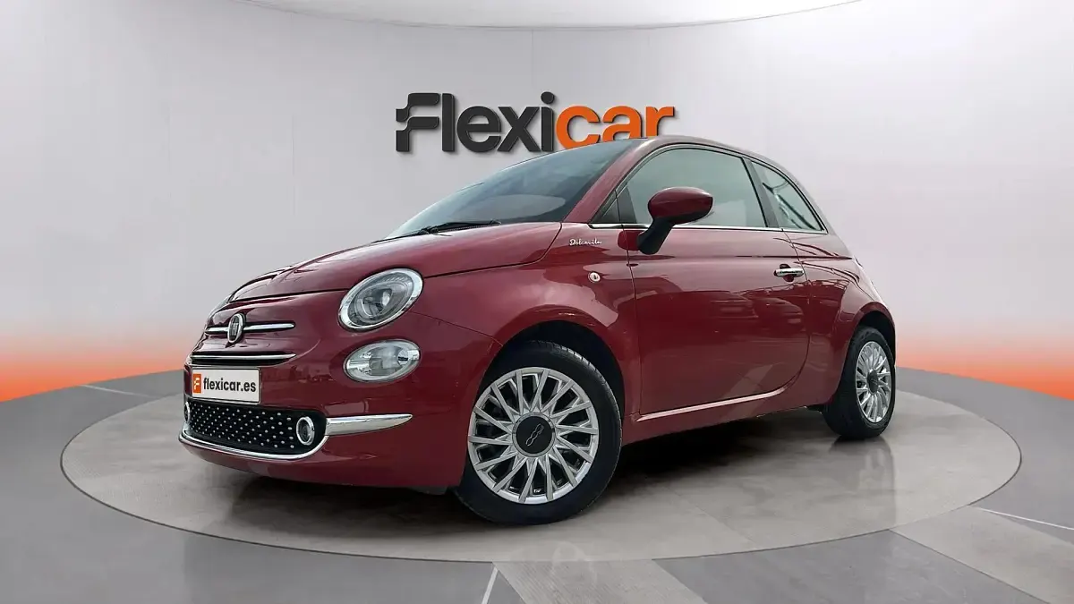 Usado Fiat 500 Dolcevita 70 CV (51 kW) 2023 Rojo Berlina