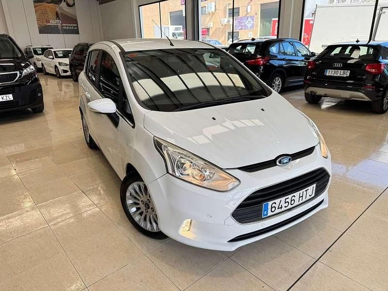 Usado Ford B-MAX Titanium 97 CV (71 kW) 2013 Blanco Monovolumen