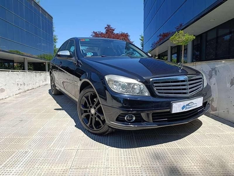 Usado Mercedes C280 Elegance 231 CV (169 kW) 2007 Negro Berlina