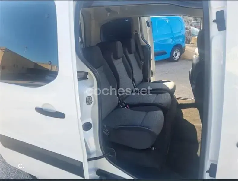 Usado Citroën e-Berlingo XTR 100 CV (73 kW) 2016 Blanco Monovolumen