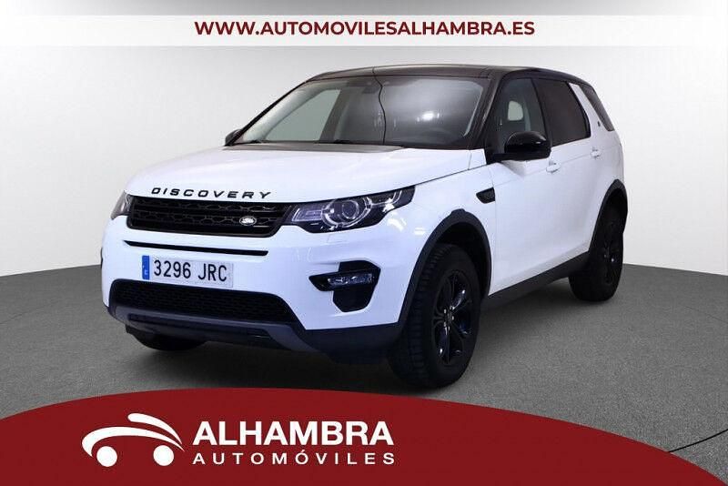 Usado Land Rover Discovery Sport HSE 150 CV (110 kW) 2016 Blanco SUV