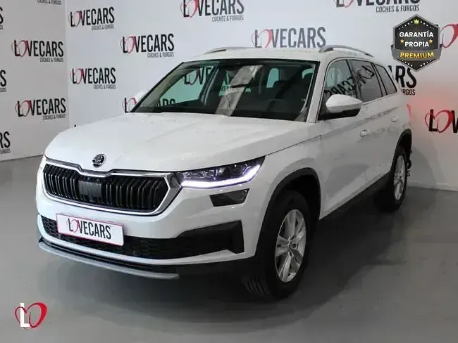 Usado Skoda Kodiaq Ambition 151 CV (111 kW) 2024 Blanco SUV