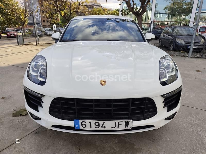 Usado Porsche Macan S 258 CV (189 kW) 2015 Blanco SUV
