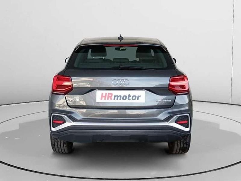 Begagnad Audi Q2 S-Line 151 HK (111 kW) 2022 Svart SUV