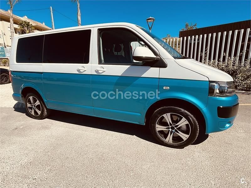 Usado VW Caravelle 180 CV (132 kW) 2015 Blanco Monovolumen