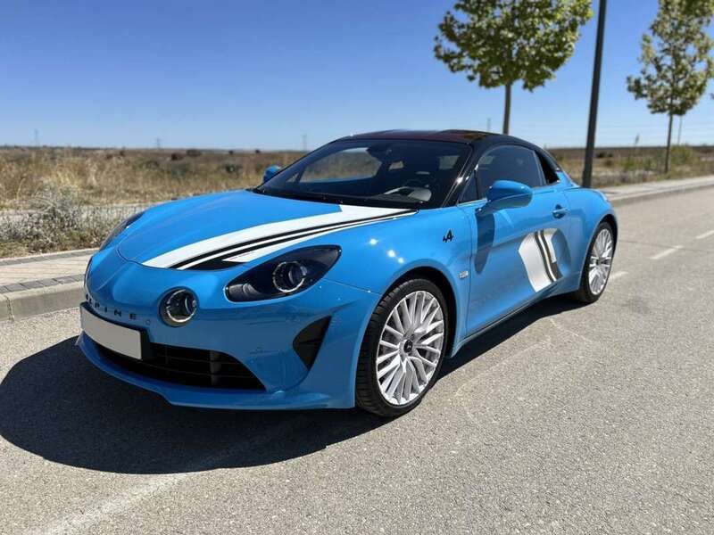 Azul Usado 2023 Alpine A110 Coupe | 99.000 € - Imagen 1/4