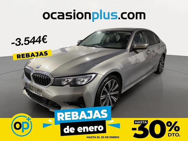 Azul Usado 2022 BMW 320 Berlina | 27.750 € (Precio justo) - Imagen 1/4