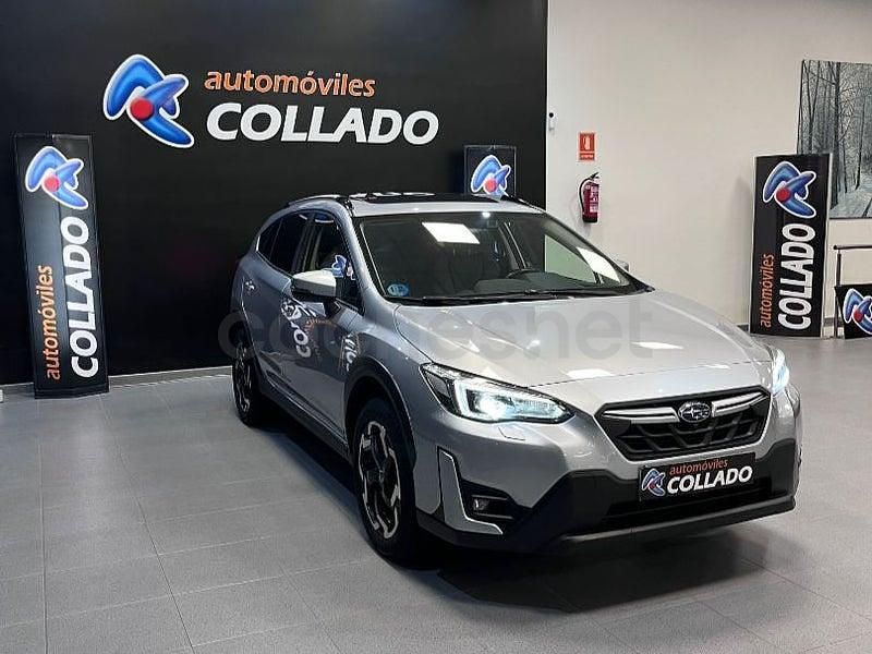 Usado Subaru XV 150 CV (110 kW) 2022 Gris / plata SUV