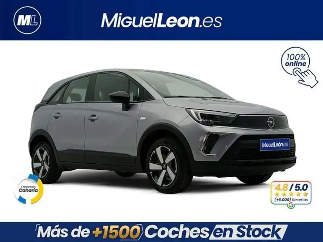 Occasion Opel Crossland X Edition 111 ch (81 kW) 2022 Gris SUV