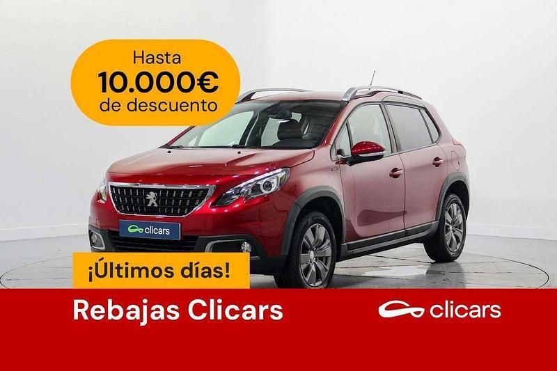 Rojo Usado 2019 Peugeot 2008 GT-line SUV | 11.090 € (Super precio) - Imagen 1/4