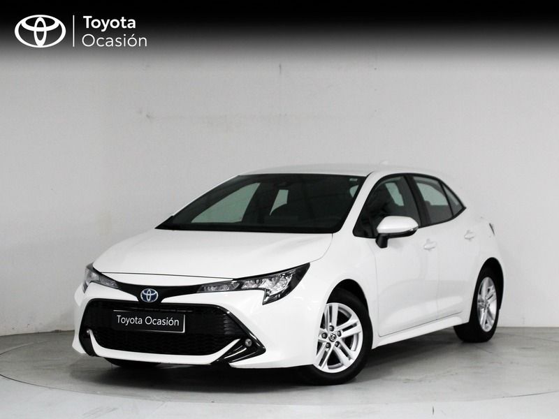 Blanco Usado 2019 Toyota Corolla Active Berlina | 17.990 € (Precio justo) - Imagen 1/4