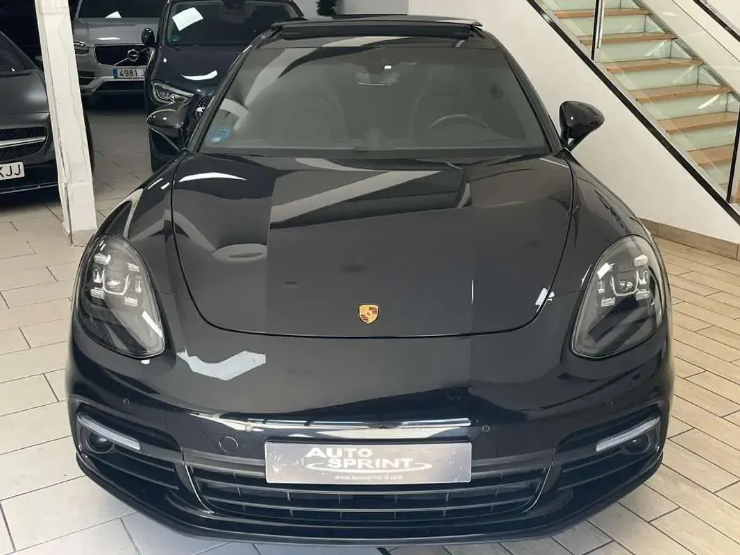 Usado Porsche Panamera 4 462 CV (339 kW) 2018 Negro Utilitario
