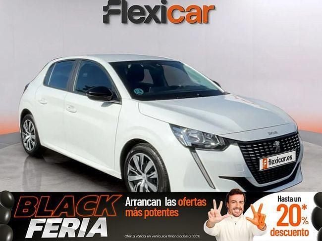 Blanco Usado 2023 Peugeot 208 Active Utilitario | 12.490 € (Precio justo) - Imagen 1/4