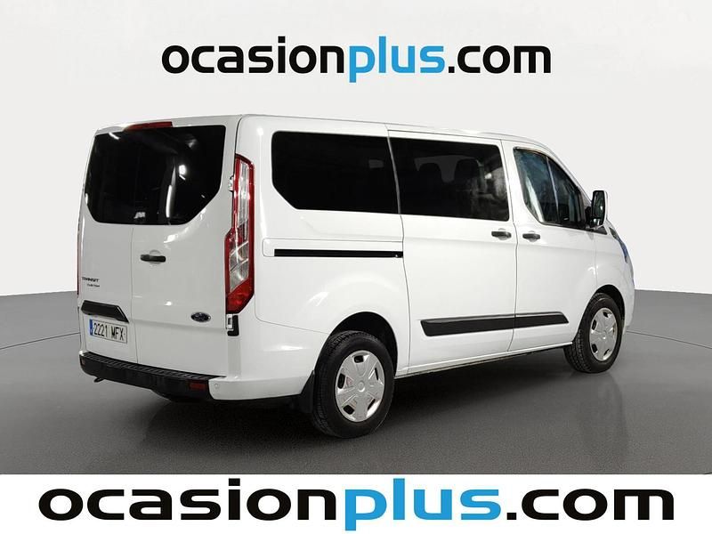 Usado Ford Transit Custom Trend 130 CV (95 kW) 2023 Blanco Familiar