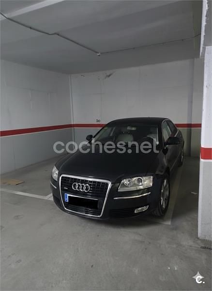 Usado Audi A8L 250 CV (183 kW) 2011 Negro Berlina
