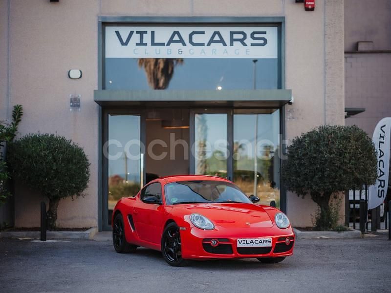 Rojo Usado 2006 Porsche Cayman Coupe | 31.990 € (Super precio) - Imagen 1/4
